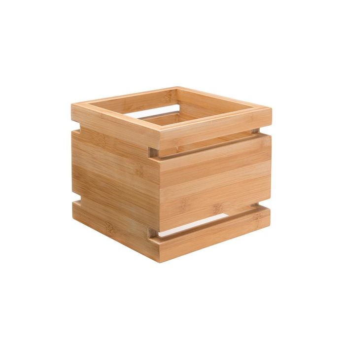 ROSSETO - SW101 - ELEVADOR CUADRADO DE BAMBU - (16.5 x 16.5 x 16.5 cm) 0 ROSSETO - SW101 - ELEVADOR CUADRADO DE BAMBU - (16.5 x 16.5 x 16.5 cm) 0