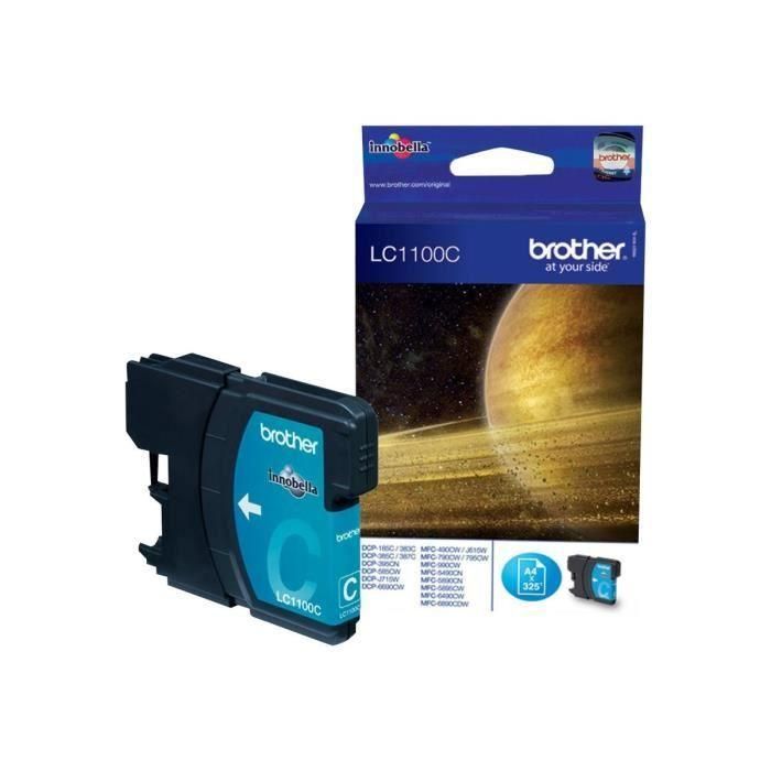 Brother Tinta Cian Dcp385C- Mfc-6490Cw-5490Cn 2 Brother Tinta Cian Dcp385C- Mfc-6490Cw-5490Cn 2