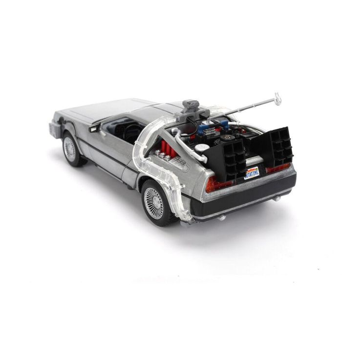 Replica DLorean Hollywood Rides Time Machine 40th Anniversary Regreso al Futuro 8 Replica DLorean Hollywood Rides Time Machine 40th Anniversary Regreso al Futuro 8