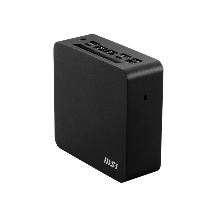 Msi Cubi Nuc 1Mg-238Beu Pc/Estación de Trabajo Barebone 0.84L Sized Pc Negro 120 unidades Intel® Soc 12