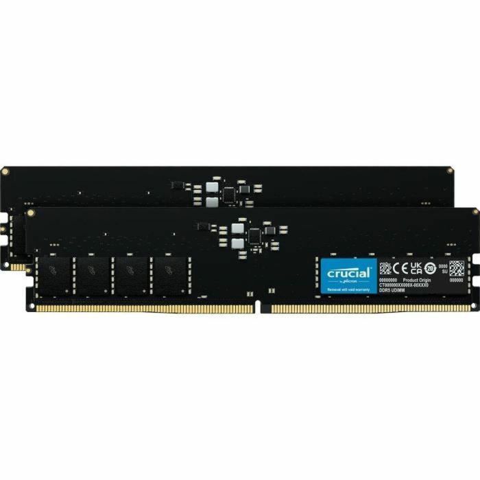 Crucial CRU0649528944184 Memoria RAM DDR5 Kit 128GB (2x64GB) 5600 MT/s CL46