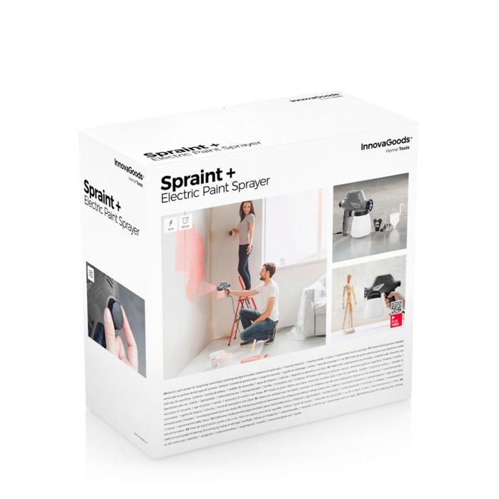 Pistola para Pintar Eléctrica Spraint+ InnovaGoods 1 Pistola para Pintar Eléctrica Spraint+ InnovaGoods 1