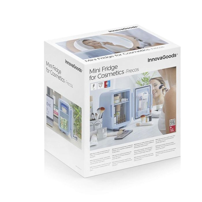 Mini Nevera para Cosméticos Frecos InnovaGoods 1 Mini Nevera para Cosméticos Frecos InnovaGoods 1