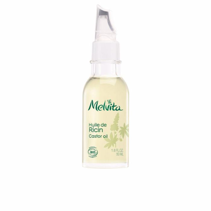 Melvita Aceite de Ricino 50 ml - Tratamiento Pestañas, Uñas y Cabello Orgánico Melvita Aceite de Ricino 50 ml - Tratamiento Pestañas, Uñas y Cabello Orgánico