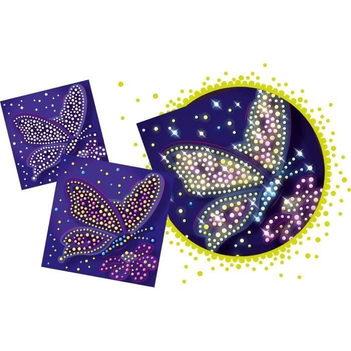 Recambio - LANSAY - Pixelo Phospho 2D - 10 ilustraciones fosforescentes para crear y hacer brillar en la oscuridad, a partir de 7 años 2 Recambio - LANSAY - Pixelo Phospho 2D - 10 ilustraciones fosforescentes para crear y hacer brillar en la oscuridad, a partir de 7 años 2