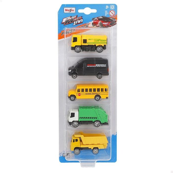 Blister 5 coches surtido 1