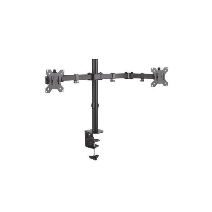 Aisens Soporte de Mesa Eco Giratorio Inclinable para TV/Monitor 13"-32", 8 kg, 3 Pivotes, 2 Brazos, Negro Aisens Soporte de Mesa Eco Giratorio Inclinable para TV/Monitor 13"-32", 8 kg, 3 Pivotes, 2 Brazos, Negro