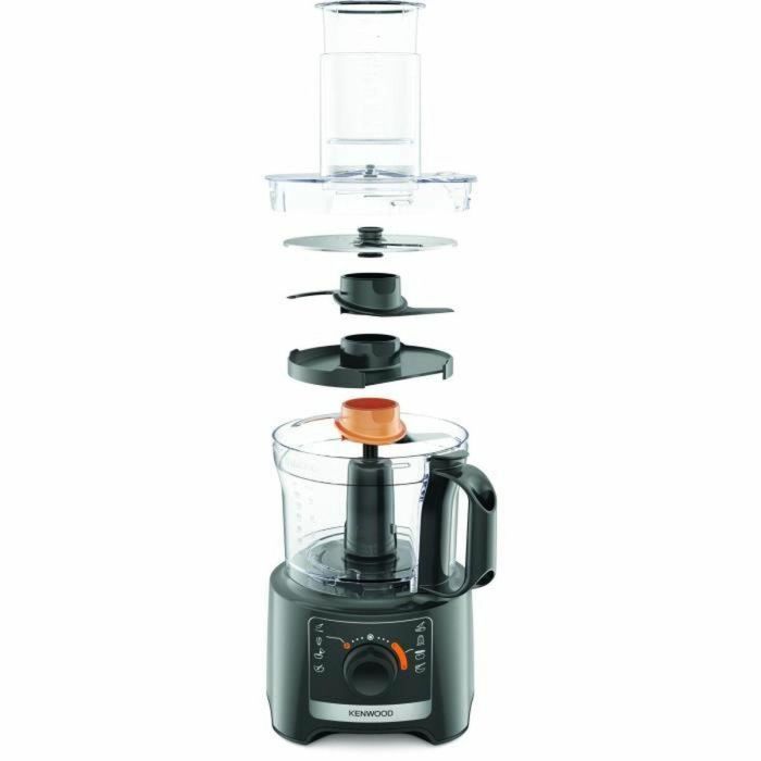 Kenwood FDP31.020GY Robot Multifunción con 800W de Potencia, Bol de 2.1L, 2 Velocidades, Función Pulso y Accesorios 4 Kenwood FDP31.020GY Robot Multifunción con 800W de Potencia, Bol de 2.1L, 2 Velocidades, Función Pulso y Accesorios 4