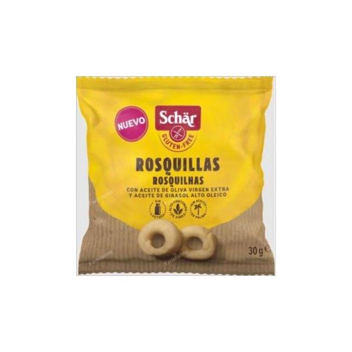 SCHAR Rosquillas Snack 30Gr. Sin Gluten