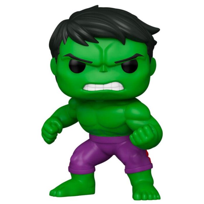 Funko Pop Marvel New Classics Hulk - Figura de Vinilo de 9 cm 1