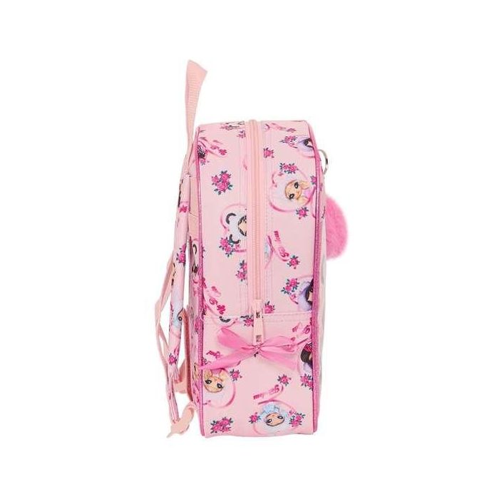 Mochila Infantil Na!Na!Na! Surprise Fabulous Rosa 22 x 27 x 10 cm