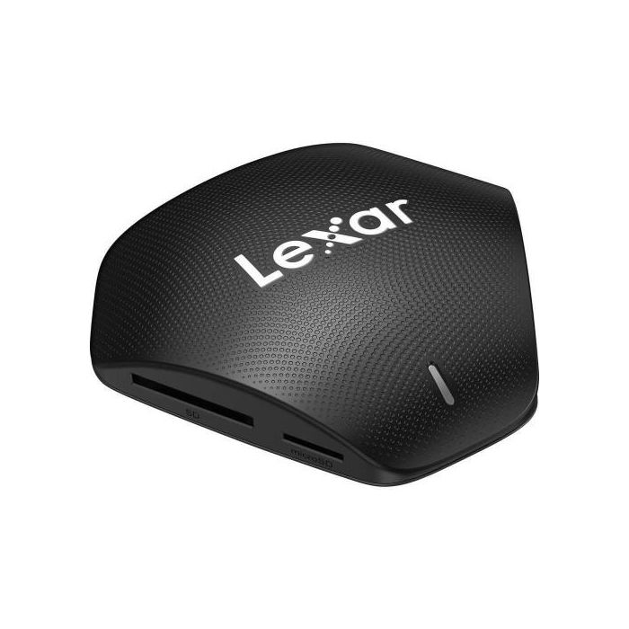 Lexar Professional Multi-Card 3-in-1 USB 3.1 Reader lector de tarjeta USB 3.2 Gen 1 (3.1 Gen 1) Type-C Negro 3