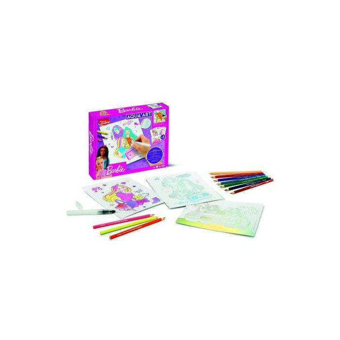 Maped Creative Barbie Aqua Art (+6 Años) (3 Folios)