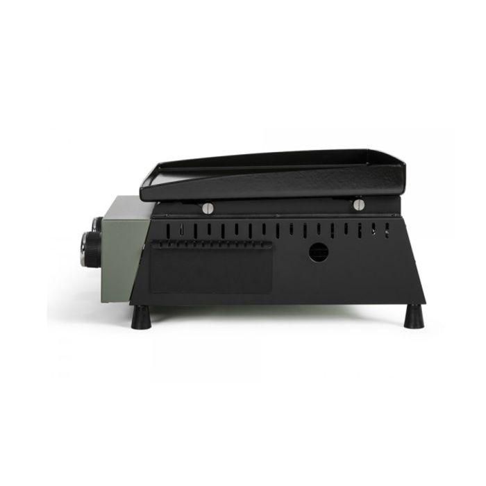 Livoo DOC323 Plancha de gas 5000W, placa de acero esmaltado 45,5 x 35,5 cm 4