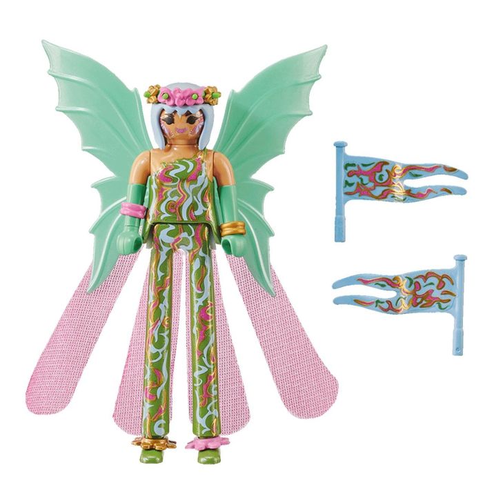 Playmobil Hada Con Zancos 70599 Figura con Velado Mágico para Espectáculos y Ferias 2