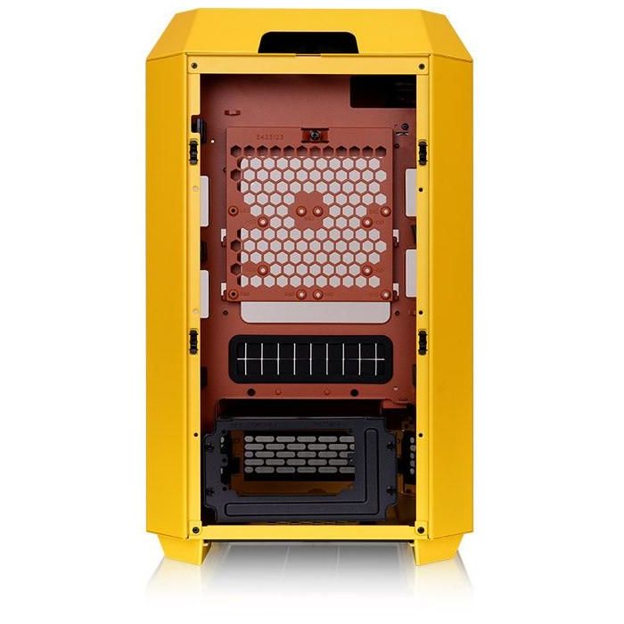 Thermaltake The Tower 250 Butter Caramel Mini Torre PC Mini-ITX Amarillo con Panel LCD 3 Thermaltake The Tower 250 Butter Caramel Mini Torre PC Mini-ITX Amarillo con Panel LCD 3
