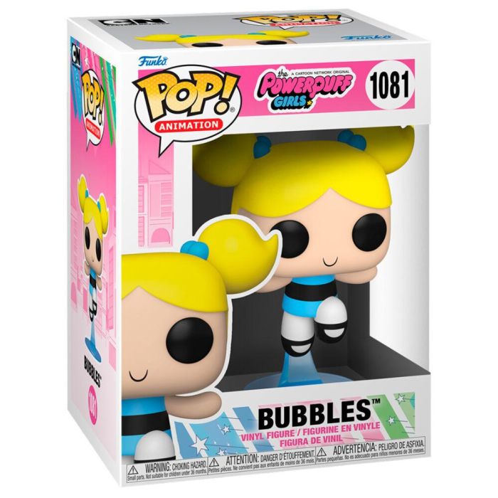 Figura POP Powerpuff Girls Bubbles 1 Figura POP Powerpuff Girls Bubbles 1