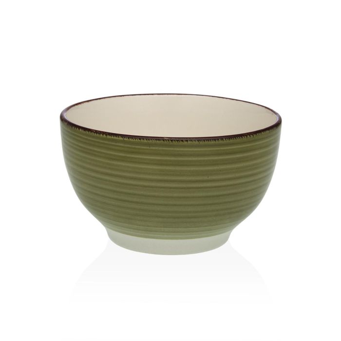 Cuenco Versa Verde Gres 14 x 8,3 x 14 cm Cuenco Versa Verde Gres 14 x 8,3 x 14 cm