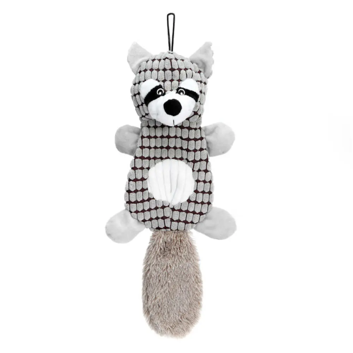 Freedog Peluche Mapache Con Sonido Gris Claro 45 cm