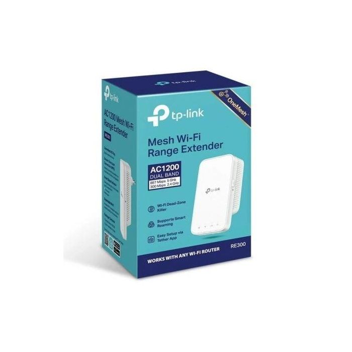 TP-Link RE300 ampliador de red Repetidor de red Blanco 3 TP-Link RE300 ampliador de red Repetidor de red Blanco 3