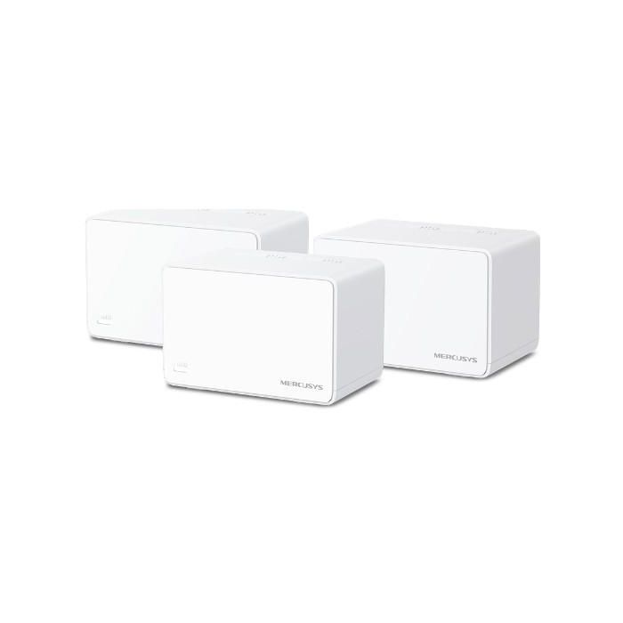 TP-Link Halo H3000X AX3000 Wi-Fi 6 Mesh System (3-pack) Doble Banda, Malla, para Hogar y Oficina