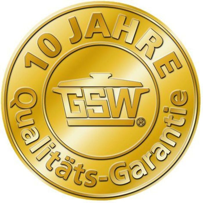 GSW Juego de Utensilios de Cocina Elegance de Acero Inoxidable 9 Piezas para Inducción 1