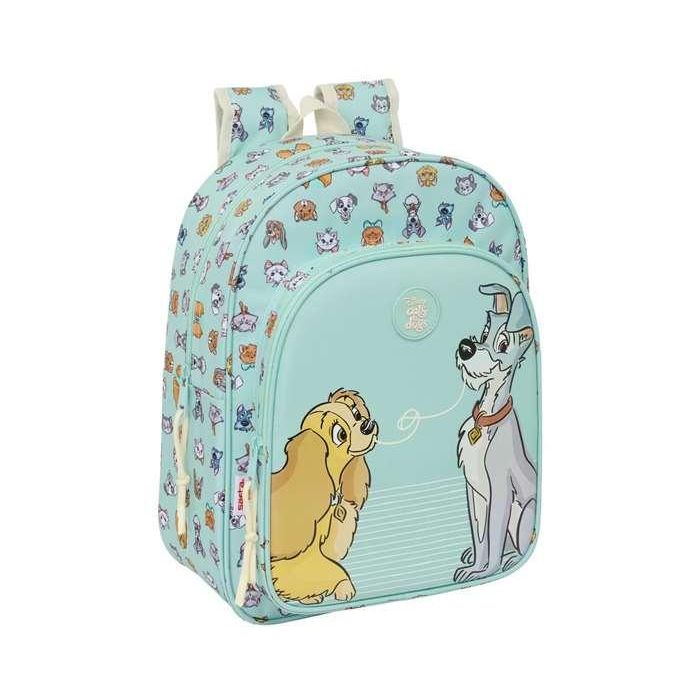 Mochila Escolar Disney Azul 26 x 34 x 11 cm 0 Mochila Escolar Disney Azul 26 x 34 x 11 cm 0