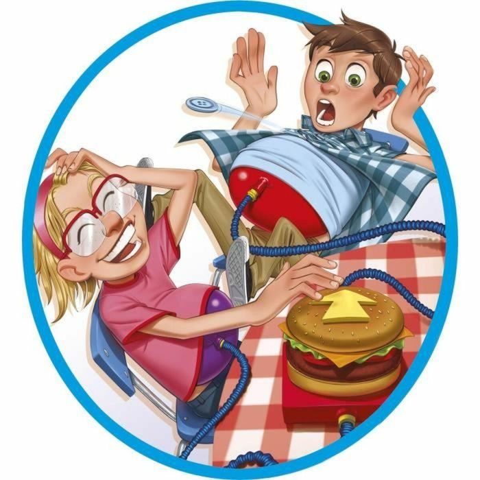 Juego de Mesa Lansay Burger Boom 1 Juego de Mesa Lansay Burger Boom 1