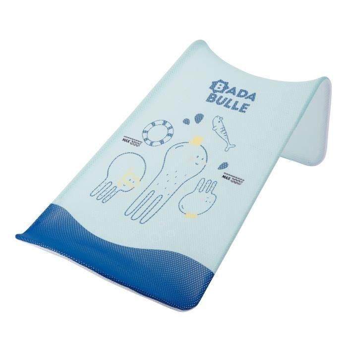 Hamaca de baño ergonómica Badabulle, resistente a roturas, tejido transpirable, 0-6 meses Hamaca de baño ergonómica Badabulle, resistente a roturas, tejido transpirable, 0-6 meses