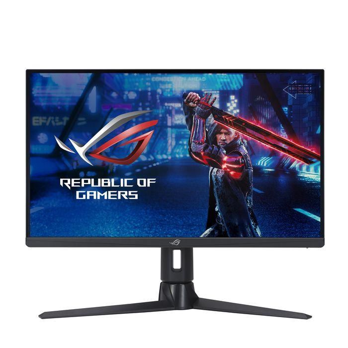 Asus ROG Strix XG27AQMR Monitor Gaming 27" WQHD (2560x1440) IPS 300Hz 1ms GTG G-Sync Compatible DisplayHDR 600