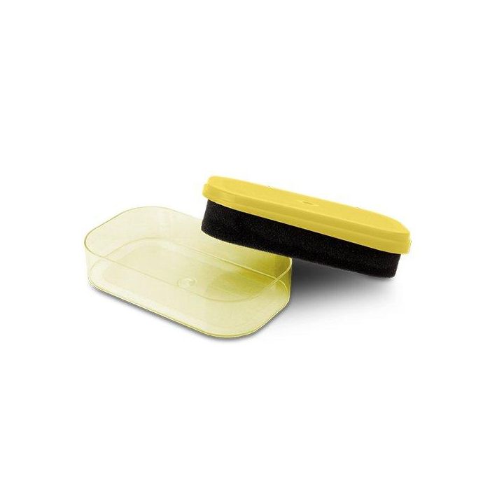 Abc MOT70002 Esponja Limpia Salpicaderos con Silicona Protectora Aroma Vainilla para Coche Moto Hogar