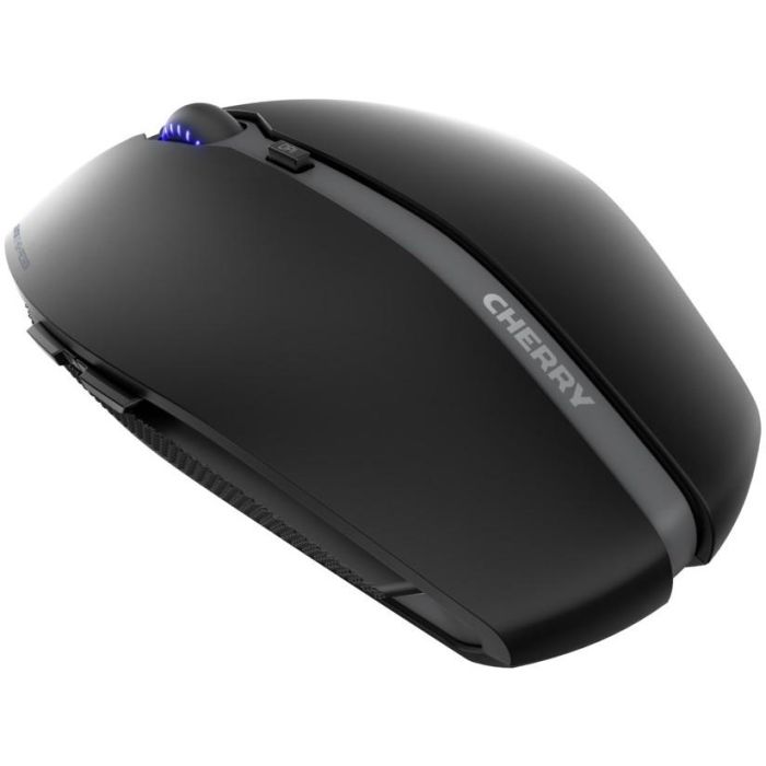 Cherry Gentix BT Ratón inalámbrico Bluetooth ambidiestro óptico 2000 DPI 7 botones negro para Windows/Mac/Android/iOS 6