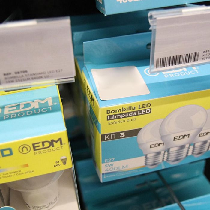 Checkpoint Pack 2000 Etiquetas Anti Robo 410 Blanca Desactivable 7551246 80 Mhz 4x4cm 2