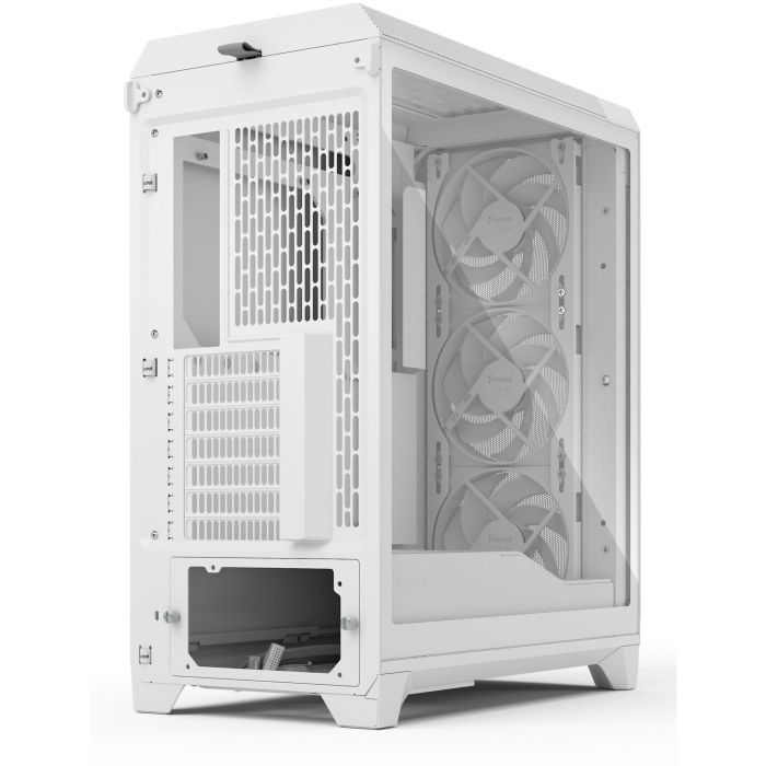 Fractal Design Meshify 3 Torre Blanca ATX con Panel de Vidrio Templado 2
