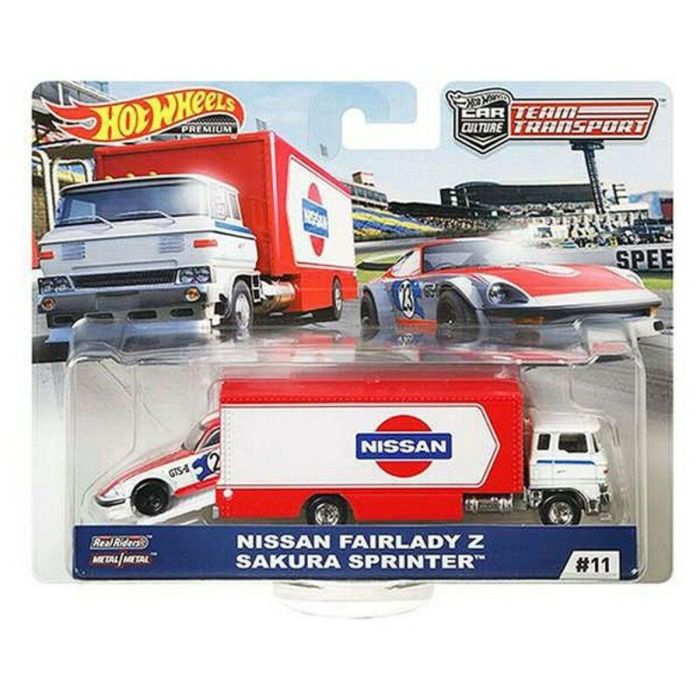 Hot Wheels MAT0887961556674 Set de Juego de Pistas con Transportadores de Coches y Accesorios para Vehículos, Regalo Infantil 9