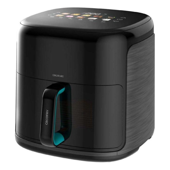 Cecotec Freidora de aire 8,5L Cecofry&Grill Smokin'Prime 8500 2300W grill ahumador negro 3 Cecotec Freidora de aire 8,5L Cecofry&Grill Smokin'Prime 8500 2300W grill ahumador negro 3
