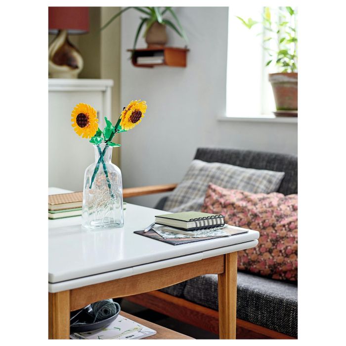 LEGO 40524 Botanicals Girasoles Juego Construcción 191 Piezas 8+ Años