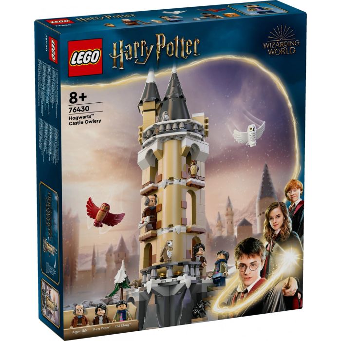 Lego 76430 Harry Potter Castillo de Hogwarts Lechucería con Minifiguras y 5 Figuras de Lechuzas 6 Lego 76430 Harry Potter Castillo de Hogwarts Lechucería con Minifiguras y 5 Figuras de Lechuzas 6