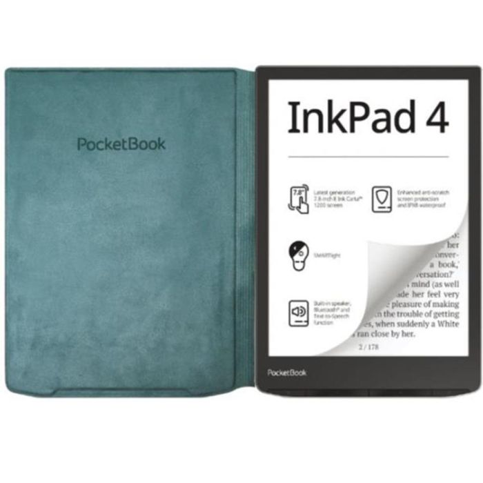 Pocketbook Funda 743 Flip Cover Verde Pocketbook Funda 743 Flip Cover Verde