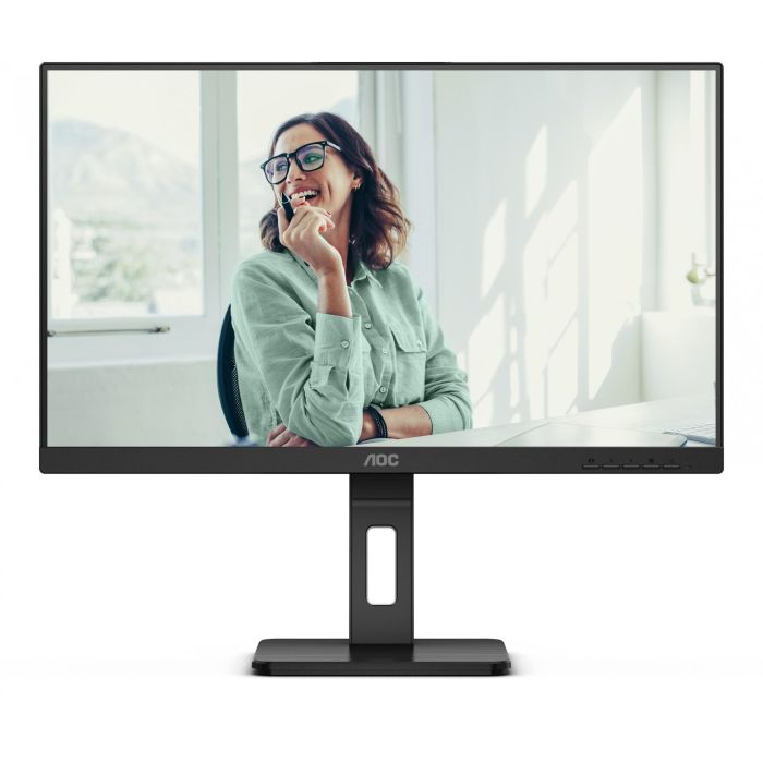 AOC Q27P3CV Monitor de 27 pulgadas, Quad HD (2560x1440), IPS, 100Hz, 4ms GTG, USB-C, HDMI, DP, Negro 1 AOC Q27P3CV Monitor de 27 pulgadas, Quad HD (2560x1440), IPS, 100Hz, 4ms GTG, USB-C, HDMI, DP, Negro 1