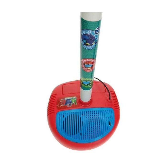 Reig Guitarra y Micrófono de Pie PJ Masks con Amplificador (Altura Regulable) 5