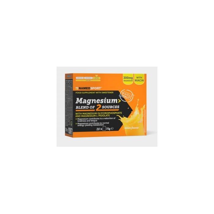 Magnesium Blend Of 2 Sources 20Sbrs. Magnesium Blend Of 2 Sources 20Sbrs.