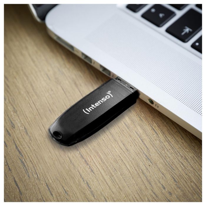 Memoria USB INTENSO Negro 256 GB 3