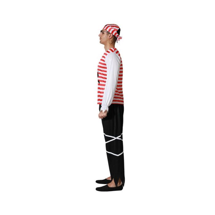 Disfraz Pirata Bucanero Hombre Adulto XS-S 1 Disfraz Pirata Bucanero Hombre Adulto XS-S 1
