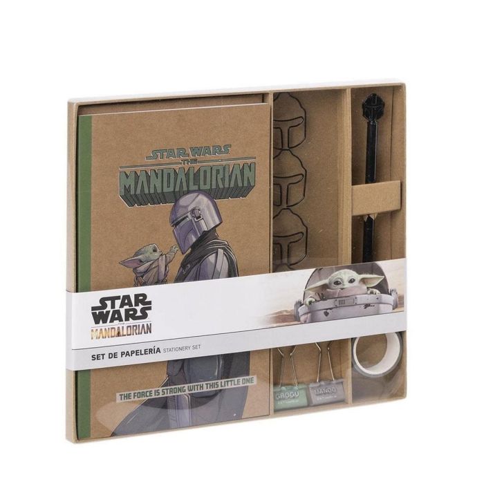 Set de papelería the mandalorian Set de papelería the mandalorian