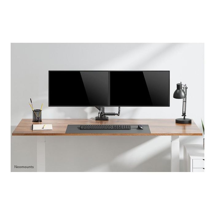 Neomounts DS75-450BL2 Brazo para Monitor de 17-32 Pulgadas, Resorte de Gas, Negro Neomounts DS75-450BL2 Brazo para Monitor de 17-32 Pulgadas, Resorte de Gas, Negro