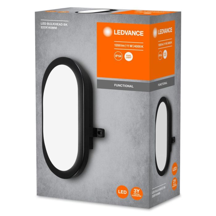 [LVE-4058075271685] Luminaría LED Ledvance "Endura" Exterior 11W 840Lm 4000K 120º IP54 1