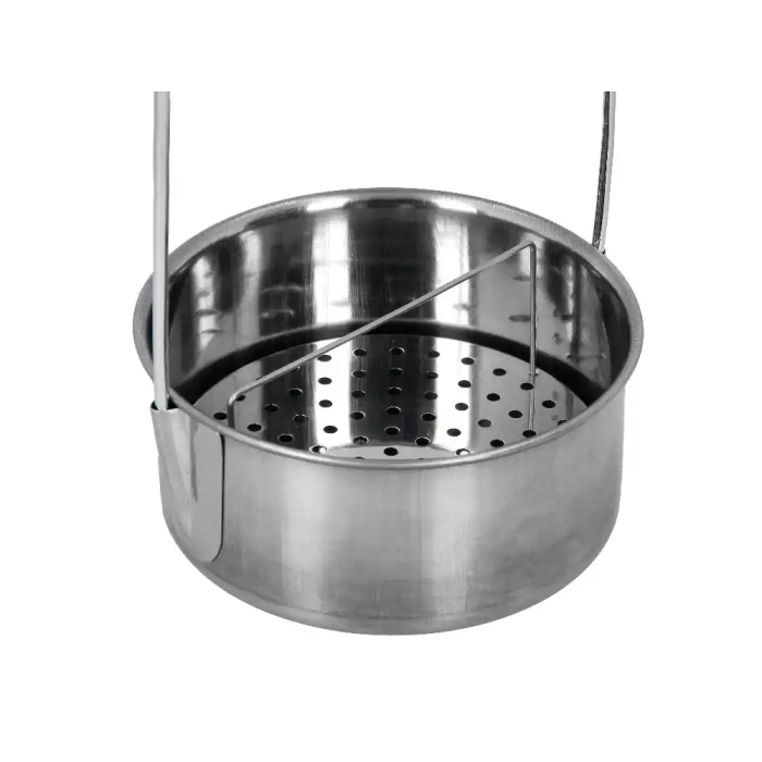 Liderpapel Limpiador con Soporte para Brochas y Pinceles de Aluminio 18x10,5 cm 2