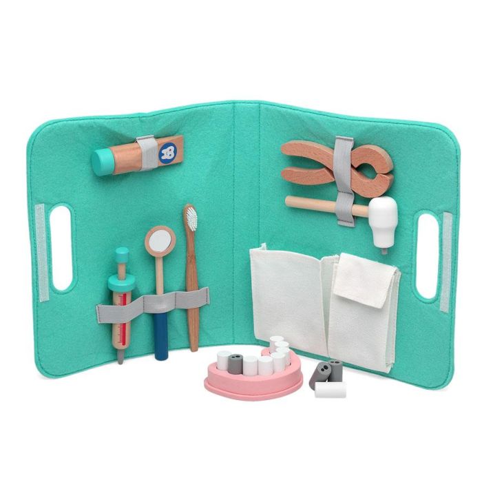 Set Dentista 28x23x5 cms Madera 18 Piezas 2