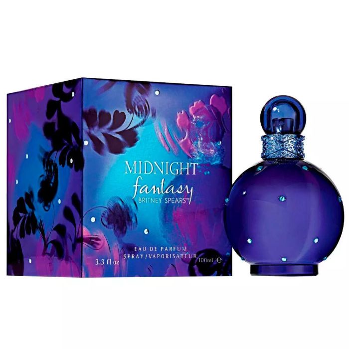 Britney Spears Fantasy Midnight Eau de Parfum para Mujer, 100 ml Vaporizador